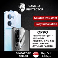 (SG) LionShield OPPO Reno 10 Pro Plus/10 Pro/8T/ 8 Pro/Find X6/X5 Pro/A77s/A77/A57(5G/4G) Camera Pro