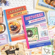 20pcs/Set 16 Kinds Of 3D Mechanism Collection Book, Handmade DIY Origami Book, Planner, Notebook, Mu
