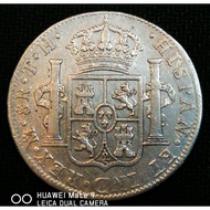 West Mexico 1809 Ferdinand Seventh 8R Big Silver (Special Offer)