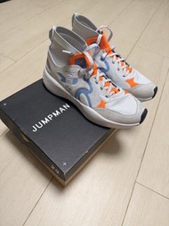Jordan Delta 3 Mid - Pure Platinum/Total Orange