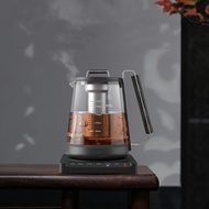 Diskon 1.7L Titanium Electric Kettle Coffee Tea Maker Black Pu Er