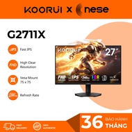 KOORUI Gaming Monitor G2711X 27” – IPS FHD 240Hz 1ms, FreeSync G-Sync, HDMI DP