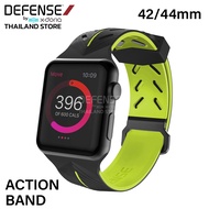 X-Doria สายแอปเปิ้ลวอช สายนาฬิกา สาย apple watch 44mm Apple Watch รุ่น Action Band สายแอปเปิ้ลวอช42m