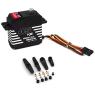 RCXAZ 40KG/45KG/50KG Brushless Digital Servo Metal Housing Gear 180 Large Torque Waterproof for RC C