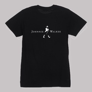 เสื้อยืด จอนนี่วอกเกอร์ Johnnie Walker เสื้อใส่สบาย ผ้า Cotton100% ผ้าดีหนานุ่มใส่สบาย Street shirt