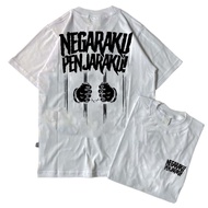 KFK // T-shirt T-shirt Words MY COUNTRY MY COUNTRY IS MY COUNTRY