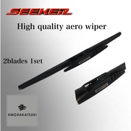 【Direct from Japan】SEEKER AERO WIPER BLADE for FK7/FK8/FC1 CIVIC 1set