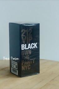 Parfum original Carolina Herrera 212 VIP Black 100ml Men