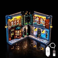 LED Light Set Compatible with Lego 10351 Sherlock Holmes: Book Nook (Not Model), Touch Dimmer Switch
