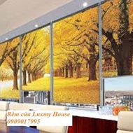 3D printed roller blinds