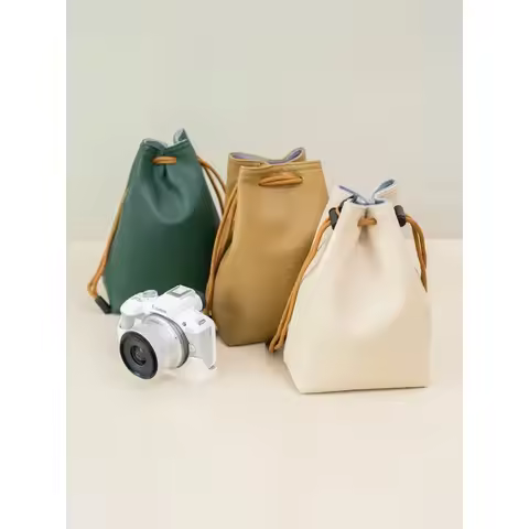 Camera bag for Canon R50 G7X3 storage bag Fujifilm X-E5 XT30 X100VI Nikon Z30 ZF Sony ZVE10 ZV1F A7C