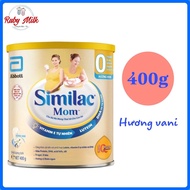 [Date 6.2026] Similac Mom Pregnancy Milk Can 400g vanilla flavor