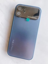 Apple iPhone 12 保護殼phone Case 藍色 blue