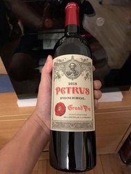 高價求：Petrus Pomerol 2018 年份紅酒 葡萄酒 紅酒 拉菲 Lafite 哈蘭Harlan Estate 歐頌 Ausone 白馬 Cheval 里鵬 Le Pin 作品一號 Opu