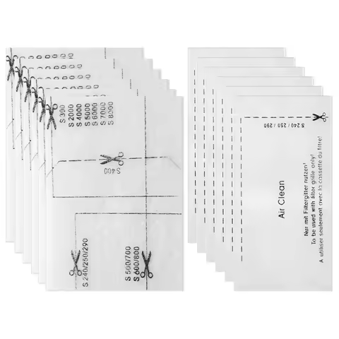 Vacuum Cleaner Filters For Miele Complete S8340 S8360, C1 C2 C3, Exhaust Filter Replacement Parts Fi