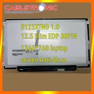 NEW B125XTN01.0 fit LP125WH2-SPT1 M125NWN1 HB125WX1-200 12.5  LED LCD Display Screen for Lenovo X240