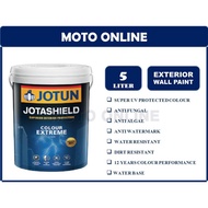 Jotun Jotashield Extreme Colour 5LT Exterior Wall Paint/Cat Luar Dinding/jotun