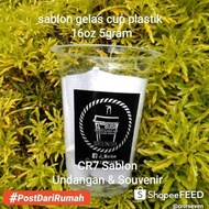 Ssblon glass cup 16oz 5 grams minimum order 500 pcs