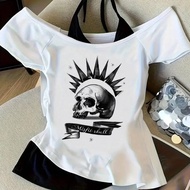 Life is Strange Gothic Graphic T-Shirt - Summer Alternative Fashion