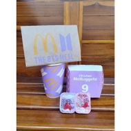 McD x BTS packaging box