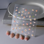 STICKU - 5D Fruit & Drink Nail Art Sticker Embossed Original STK033
