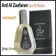 Perfume HAYAATI  Eau de Parfum (EDP) - 50ml by Ard Al Zaafaran
