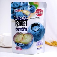 (blike) 金德福山泉蒟蒻果冻 Jin Defu Mountain Spring Konjac Jelly (Large package 160g/13 small packages)