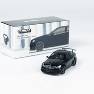 Ready Stock Tarmac Works 1: 64 Mercedes-Benz C63 Alloy Car Model Black