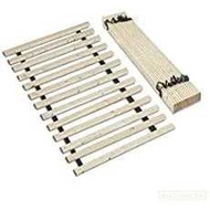 Minimalist Wooden Bed Mat Japanese Style Solid Wood Bed Support Slats/ Wooden Pallet Bed Mat