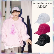 [ACME DE LA VIE] ADLV FRONT STITCH BALL CAP 3 colors