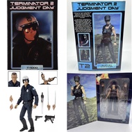 NECA Terminator 2 T1000 Cavalry Edition Sarah Connor 23cm Boxed Movable Model Toy