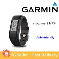 Garmin vivosmart HR+ Activity Tracker Swimming GPS Heart Rate Monitor