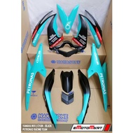 YAMAHA NVX155 V1 NVX V1 COVER SET PETRONAS RACING TEAM#TANAM STICKER COVER SET