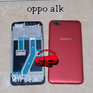 HOUSING CASING CASING CASING LCD FRAME MIDDLE BONE LCD PLATE PLUS BACK DOOR OPPO A1K BACK COVER A1K