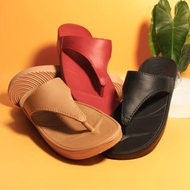 Candia Women Cushioning T Strap Sole Durable Wedges Kasut Wedges Wanita J2EB-L102 LS22308L