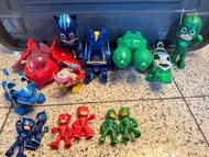 PJ Masks 玩具套裝