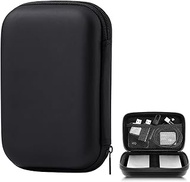 Hard Drive Case Hard Drive Case HDD Case for 2.5 Inch Hard Drives and SSD, Robust and Shockproof Cas