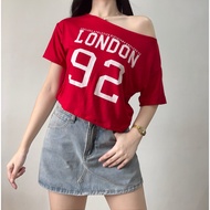 Shoppecorn | Gerlyn Y2k Asymmetrical Loose Top | Cotton | Small-Semi Large | casual women top y2k to