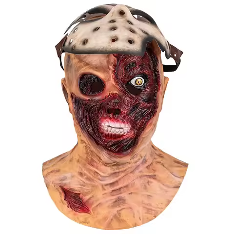 Enge Cosplay Film Friday De 13e Jason Killer Mascaras Halloween Kostuums Rekwisieten Carnaval Verkle