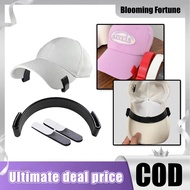 Curving Brim Bender White Plastic Hat Bill Band Black/Shaper Cap Visor Forming Tool/Baseball Peak Mo