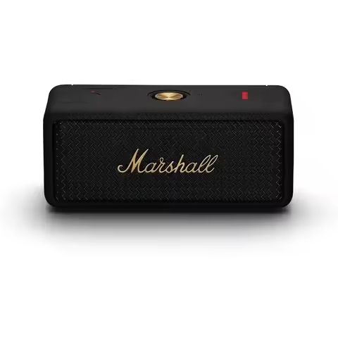 Genuine original Marshall Emberton II Portable Bluetooth Speaker, marshal emberton ii marshall retro