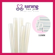 5 PCS Large Hot Melt Glue Glue Strip Hot Glue Stick Handcraf Handiwork Gam Pistol Batang Gam Tembak 