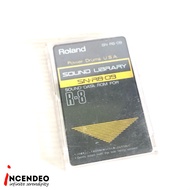 Roland R-8 Power Drums USA  Sound Library Data ROM SN-R8-09