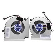 LANDALANYA Replacement New CPU and GPU Cooling Fan for MSI GL65 GE65 GP65 WE65 ‎GL65 Leopard 10SFKV-