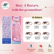 Horien HYDRON Star Shine 38% Daily Disposable Hydrogel Soft Color Contact Lenses (10 Pcs / Boxes)