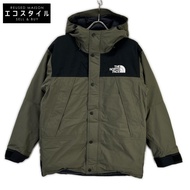 The North Face ND91930 卡其色山地羽絨服，M碼 [二手]