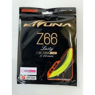 Badminton String kizuna Z66 Size 0.66mm