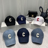 🧢實拍3色 Celine C字母 時尚棒球帽 專櫃包裝