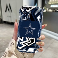 HP Phone Case For VIVO Y72 5G Y52 5G Y75s 5G Case Pattern A Star Phone Case Silicone Softcase Cream 