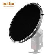 Godox - AD-S3 Portable Beauty Dish + Honeycomb Cover for Speedlite Flash AD180 AD360 AD360 II AD200